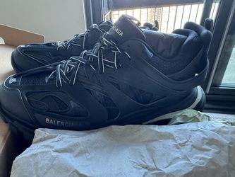 Balenciaga MEN'S TRACK SNEAKER IN BLACK