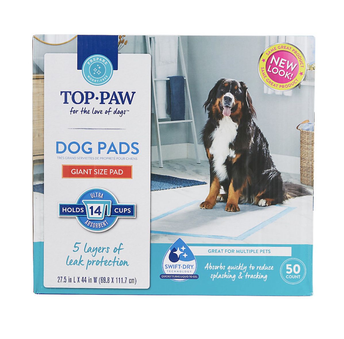 [New] Top Paw® Ultra Giant Dog Pads