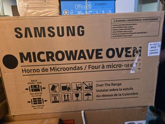 Samsung Over-the-Range Microwave Oven ME17R7021ESmi