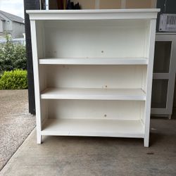 Solid Wood Bookshelf 