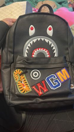 Bape Backpack 