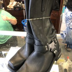 Size 13 Motorcycle Boots 