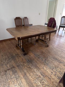 Large antique table