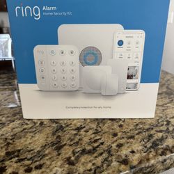 Ring Alarm Home Security Kit 