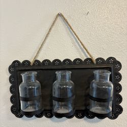 Hanging Flower Vases from Magnolia Home