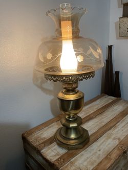 Antique lamp