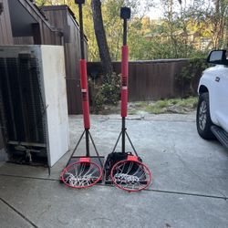 Basket Ball Hoops