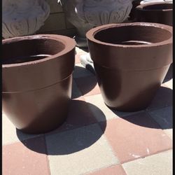 New Flower Pots Made Out Of The Cement Perfect Gift 💝 