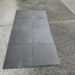 Costco Interlocking Recycled Rubber Floor Tiles