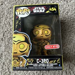 Funko Pop! Star Wars C-3PO #454 Retro Series Target Exclusive