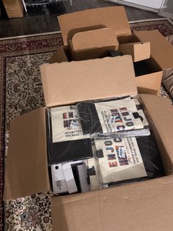 Amazon boxes for sale (8 boxes)