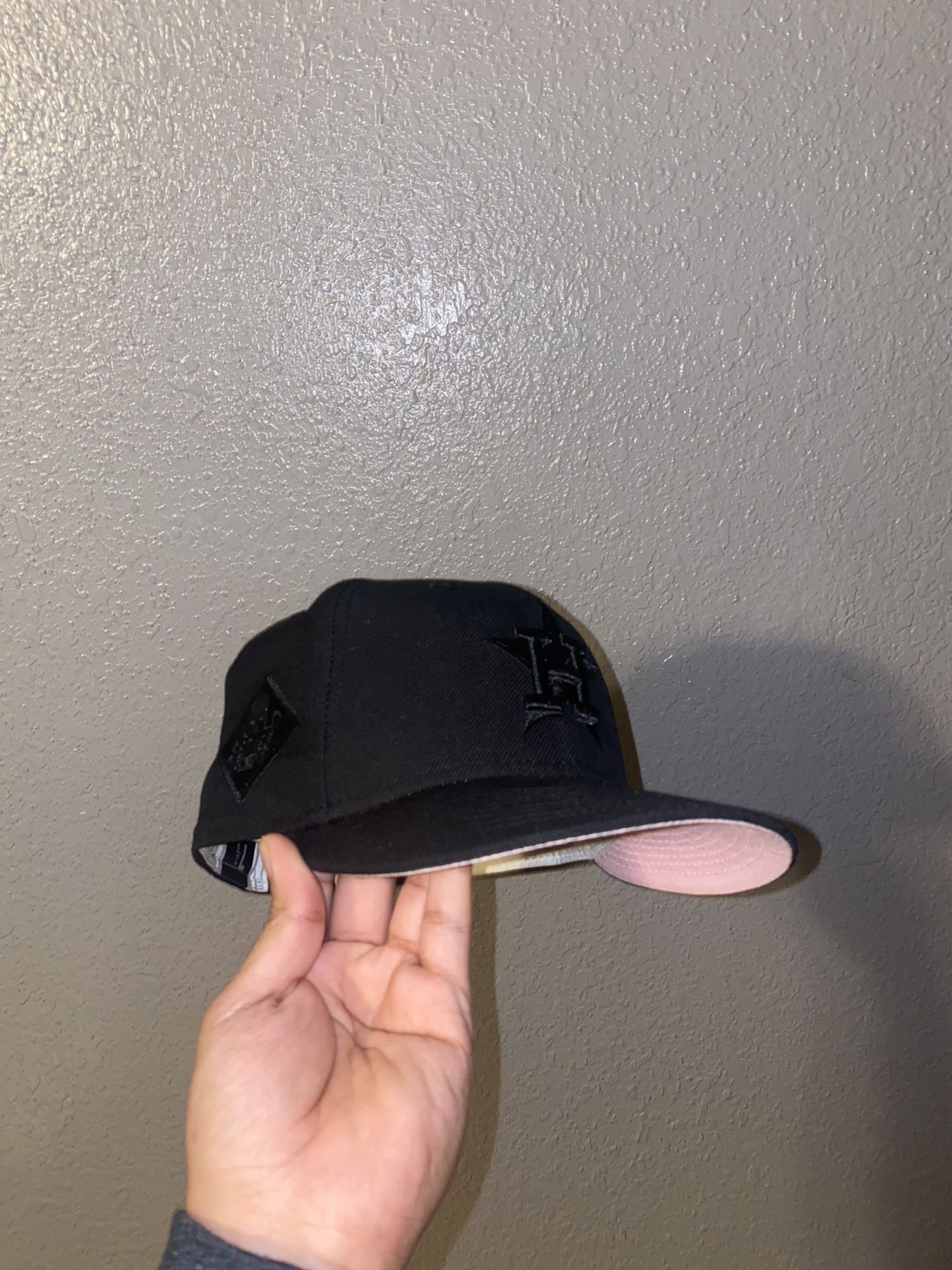 Astros 2017 WS 7 5/8 New Era Hat