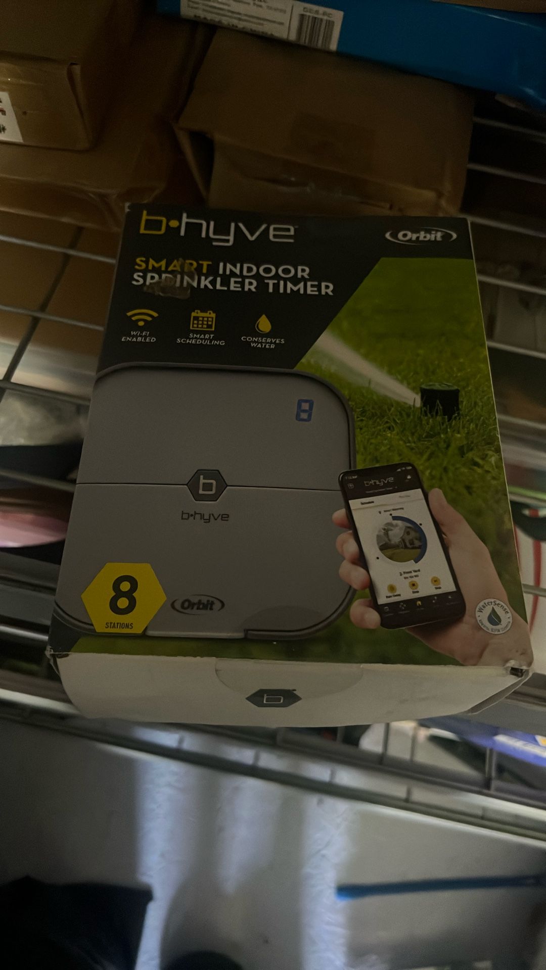BHYVE indoor sprinkler controller