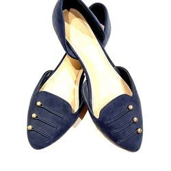 Lauren Conrad Blue Flats Sz  9m