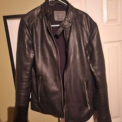 ALL SAINTS LEATHER JACKET TRADE - CORA AND MILO - LOOOKING TO TRADE FOR PROPER SIZES