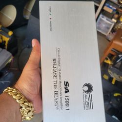 Re Audio Amplifier 1500 