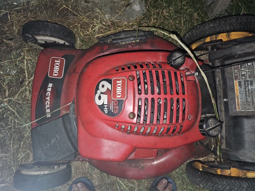 Cortadora De Pasto Toro 6.5hp