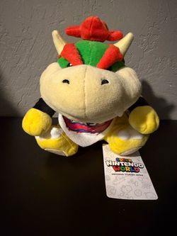 Bowser Jr Plush Super Nintendo World Universal Studios Japan