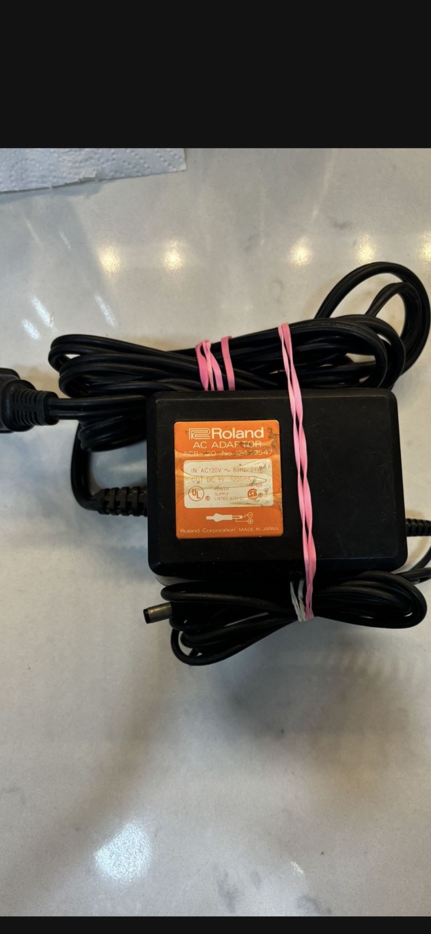 Roland AC Adaptor ACB-120 Power Supply