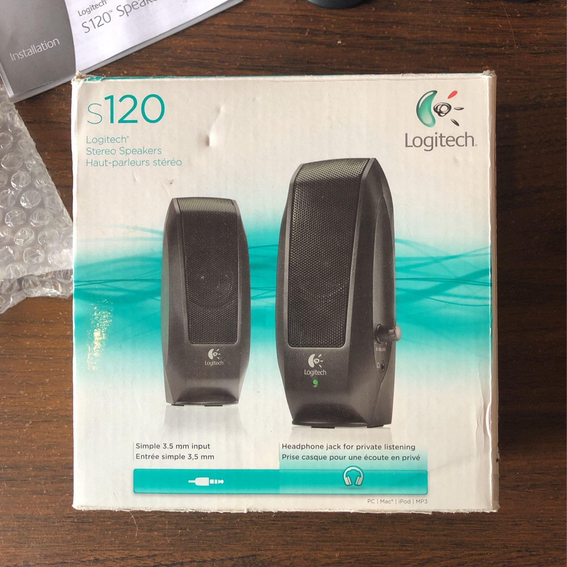 Logitech S120 Stereo Speakers