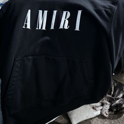 Black Amiri Hoodie ( Not The Smoke Shop)