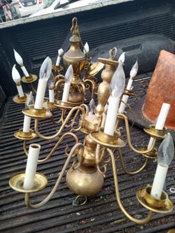 Mid century1(contact info removed) Vintage Antique Chandelier 