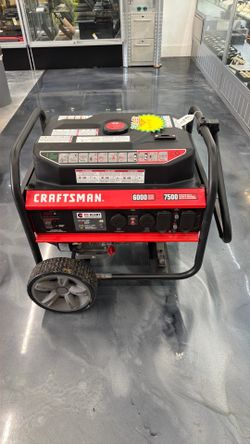 CRAFTMAN 6000 WATT GENERATOR