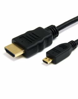 StarTech HDMIADMM3 3ft High Speed HDMI Cable M-M Gold