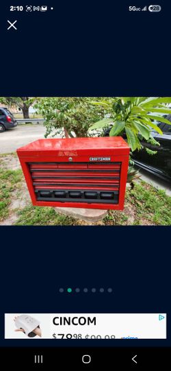Craftsman Toolbox