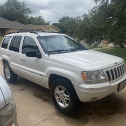 2000 Jeep Grand Cherokee Limited RWD 4.7L V8