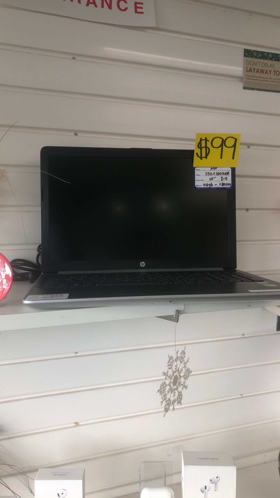 HP Laptop