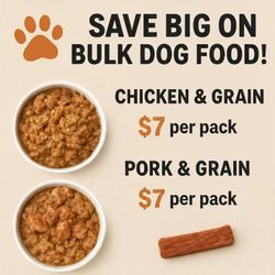  Fresh Dog Food for Sale — Fresh & Moist (Not Dry Kibble) 🐾