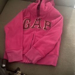 Girls Gap Pink Jacket 