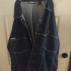  Big Daddy Jean Jacket 2XL Nice