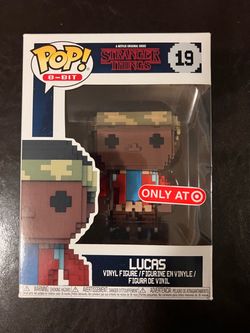 Funko Pop 8-Bit Stranger Things Lucas #19