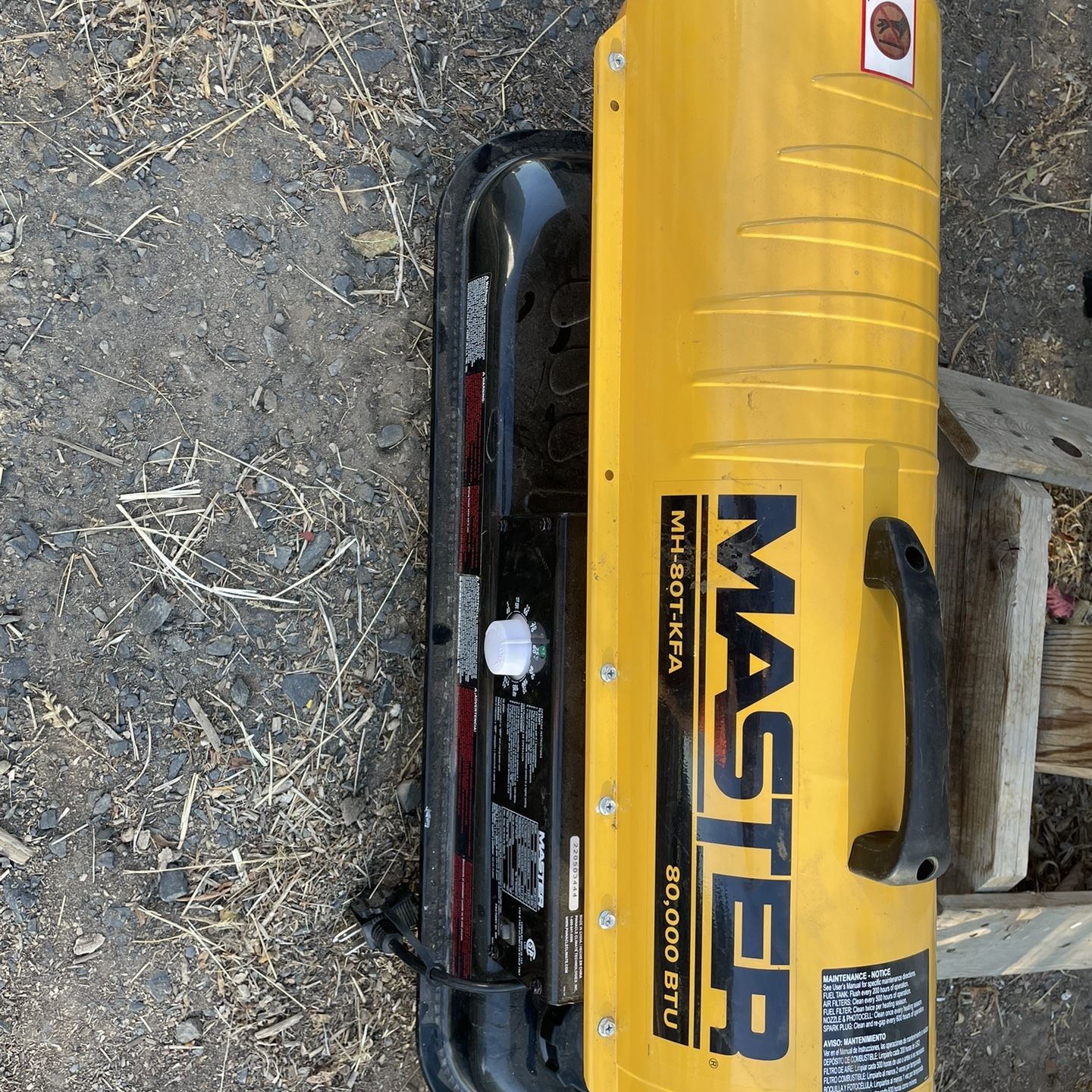 Master Kerosene Heater for Sale in Selah, WA - OfferUp