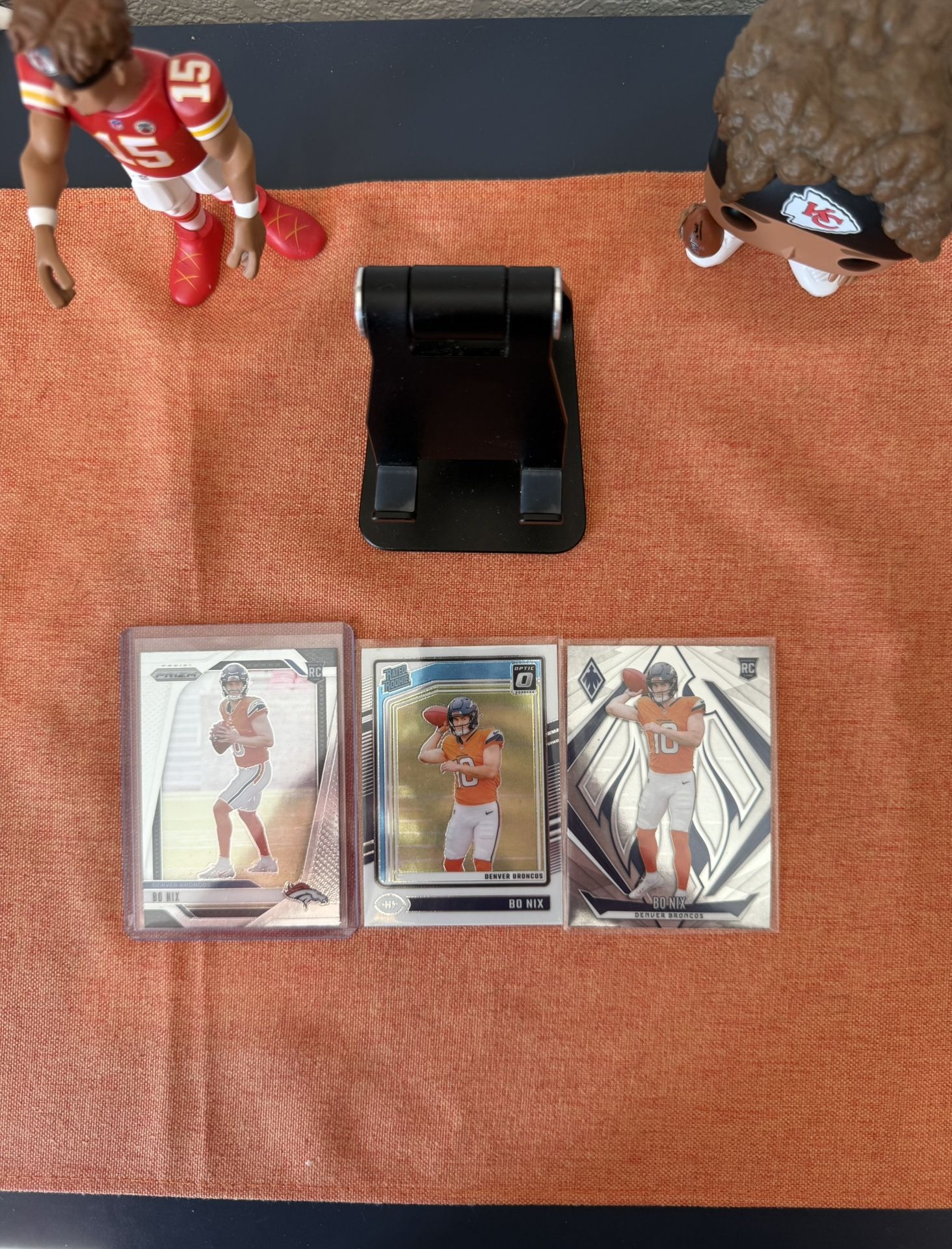 Bo Nix 2024 Rookie Card Lot Of 3⚡️