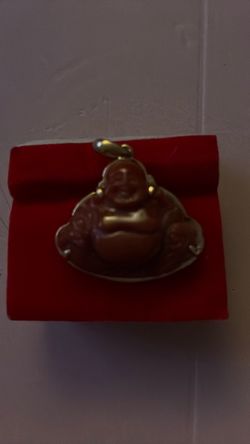 Laughing Buddha Pendant Charm
