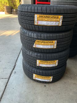 235 55 18 Groundspeed voyager HT