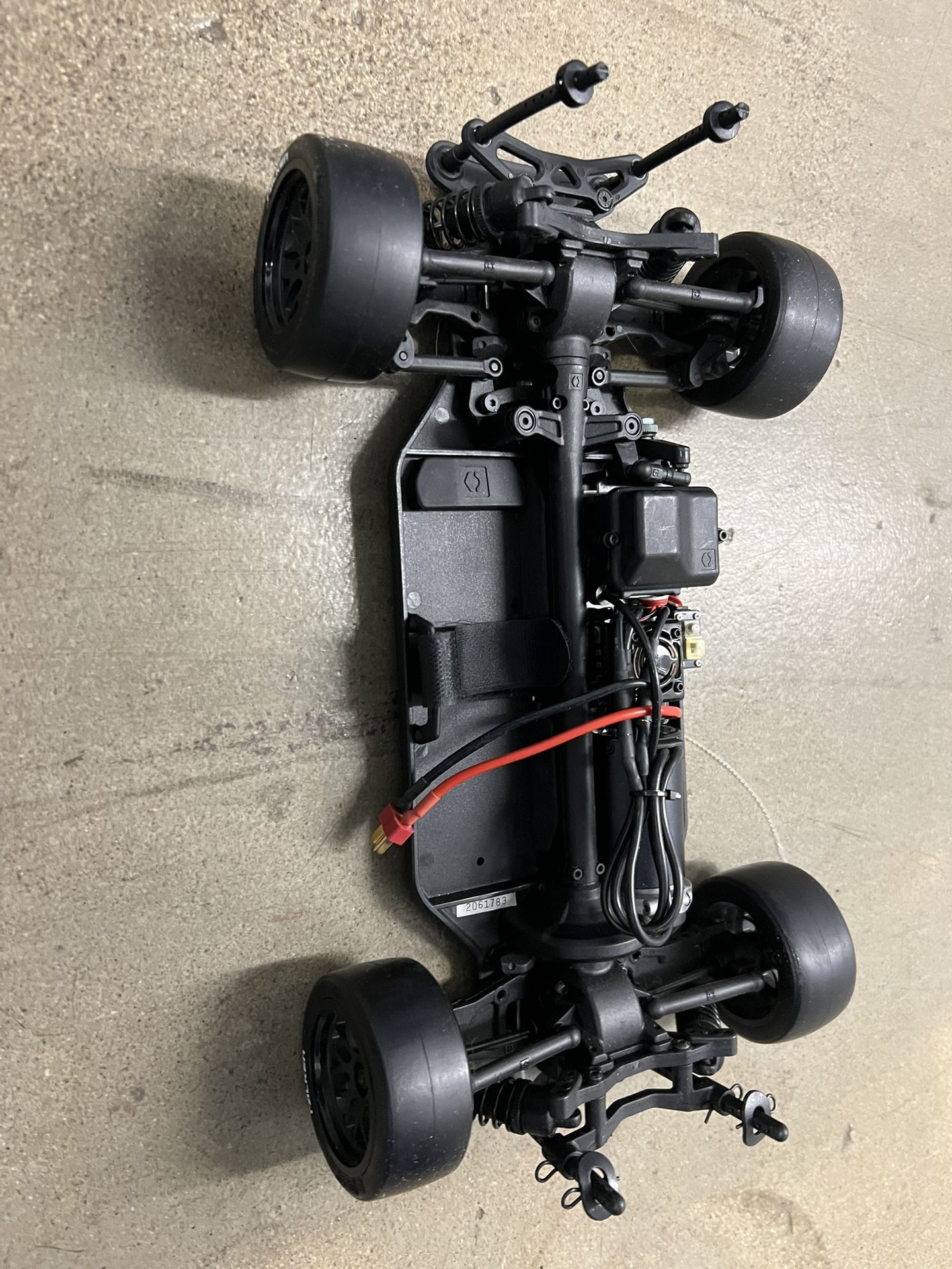 New Never Run HPI RS4 Sport 3 No Body Or TX. 