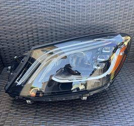 2018 2019 2020 MERCEDES S560 S600 S63 S65 LEFT DRIVER SIDE LED HEADLIGHT SHELL OEM