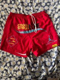 Awful Lot of Cough Syrup swim shorts