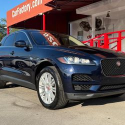 2020 Jaguar F- PACE 25t  Call Me David Hodges 786-286-3000 