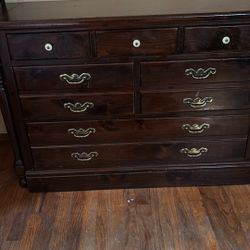 Bedroom Set Solid Wood