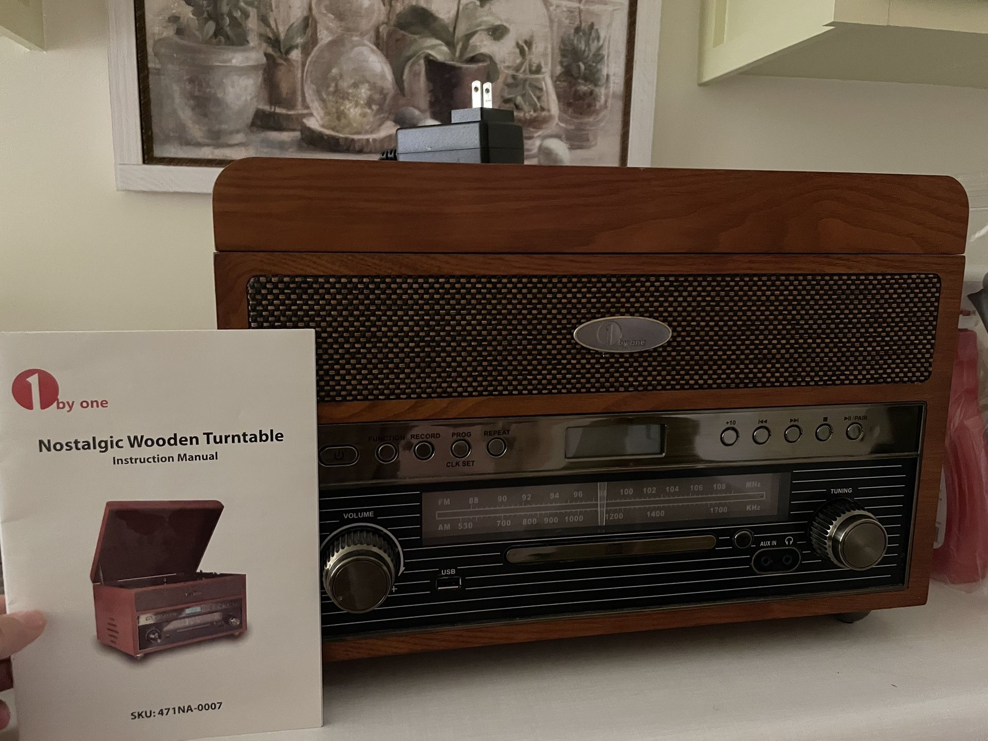 Vintage Record Player