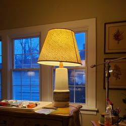 1960's Large Table Lamps by Jane and Gordon Martz - Matching Pair
