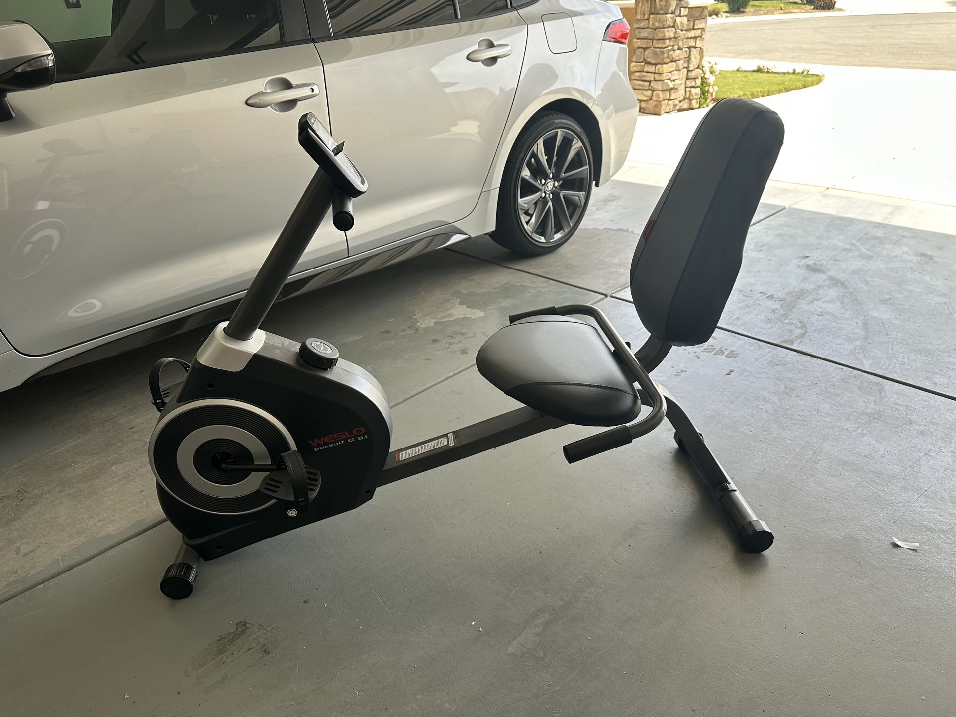 Exercise Bike Like New $50