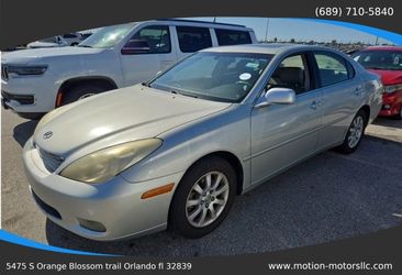 2004 Lexus ES