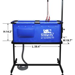 Shelandy 40" Pet Bath Brand New In Box
