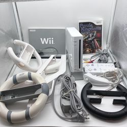 Wii console and more